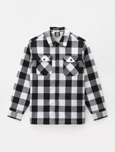 Charger l'image dans la galerie, Chemise Homme Dickies Sacramento Doublée Sherpa - Noir et Blanc, Confort et Style