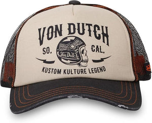 CASQUETTE VON DUTCH CT/CREW12