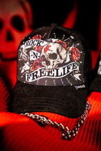 Charger l&#39;image dans la galerie, CASQUETTE ROCK’NFREELIFE ANTISOCIAL
