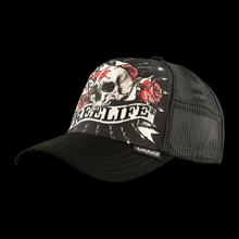 Charger l&#39;image dans la galerie, CASQUETTE ROCK’NFREELIFE ANTISOCIAL
