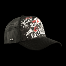 Charger l&#39;image dans la galerie, CASQUETTE ROCK’NFREELIFE ANTISOCIAL
