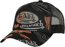 Charger l&#39;image dans la galerie, CASQUETTE VON DUTCH CAFE03
