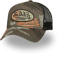 Charger l&#39;image dans la galerie, CASQUETTE VON DUTCH CAFE04

