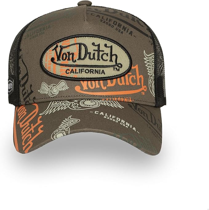 CASQUETTE VON DUTCH CAFE04