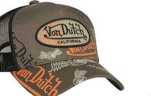 Charger l&#39;image dans la galerie, CASQUETTE VON DUTCH CAFE04
