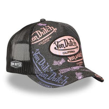 Charger l'image dans la galerie, CASQUETTE VON DUTCH CAFE 07

