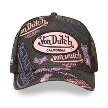 Charger l'image dans la galerie, CASQUETTE VON DUTCH CAFE 07

