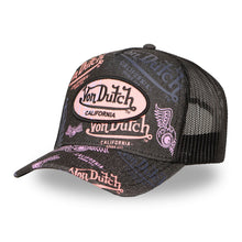 Charger l'image dans la galerie, CASQUETTE VON DUTCH CAFE 07
