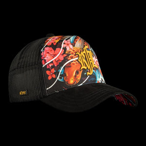 CASQUETTE ROCK’NFREELIFE CARPE KOÏ