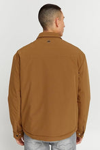 Charger l&#39;image dans la galerie, Surchemise Homme Manches Longues Camel, Col Club - Style 20714381/171327
