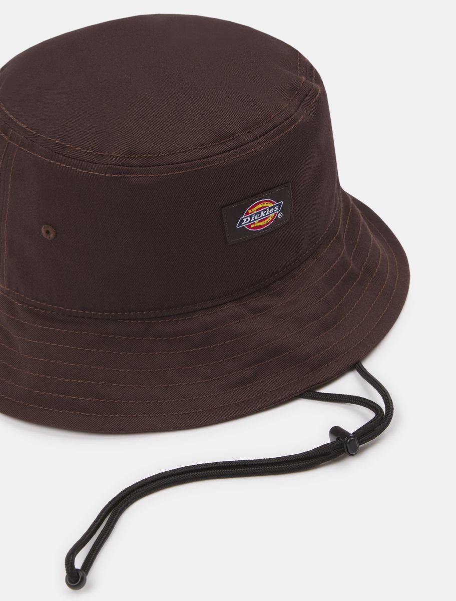 Bob Unisexe Dickies Clarks - Élégance et Confort en Marron