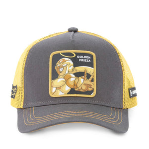 CASQUETTE DBZ GOLDEN FRIEZA GLD1