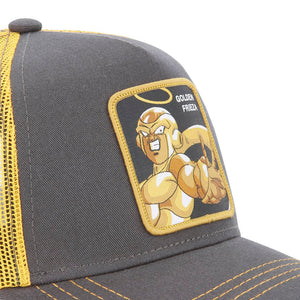 CASQUETTE DBZ GOLDEN FRIEZA GLD1