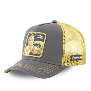 CASQUETTE DBZ GOLDEN FRIEZA GLD1