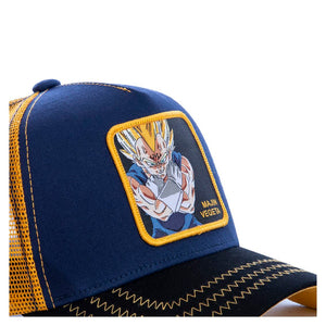 CASQUETTE DBZ MAJIN VEGETA MV1