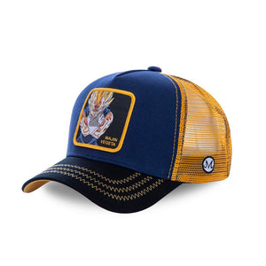 CASQUETTE DBZ MAJIN VEGETA MV1