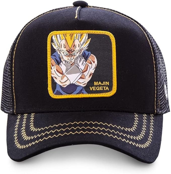 CASQUETTE DBZ MAJIN VEGETA