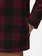 Charger l&#39;image dans la galerie, Chemise Homme Dickies Sacramento Doublée Sherpa Lined Bordeaux
