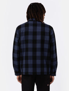 Chemise Homme Dickies Sacramento Doublée Sherpa Lined Blue