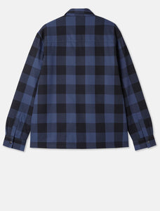 Chemise Homme Dickies Sacramento Doublée Sherpa Lined Blue