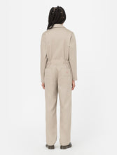 Charger l&#39;image dans la galerie, Combinaison Femme Dickies Haughton Manches Longues Beige

