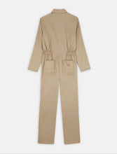 Charger l&#39;image dans la galerie, Combinaison Femme Dickies Haughton Manches Longues Beige
