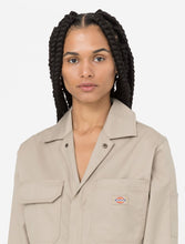 Charger l&#39;image dans la galerie, Combinaison Femme Dickies Haughton Manches Longues Beige
