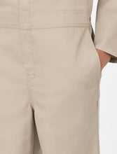 Charger l&#39;image dans la galerie, Combinaison Femme Dickies Haughton Manches Longues Beige
