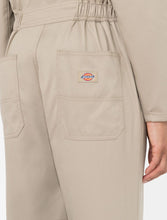 Charger l&#39;image dans la galerie, Combinaison Femme Dickies Haughton Manches Longues Beige
