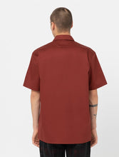 Charger l&#39;image dans la galerie, Chemise Homme Manches Courtes Dickies Work Shirt Brique
