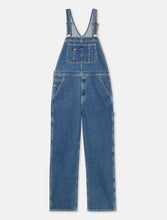 Charger l&#39;image dans la galerie, Salopette Dickies Classic jean Bleu
