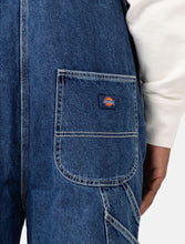 Charger l&#39;image dans la galerie, Salopette Dickies Classic jean Bleu
