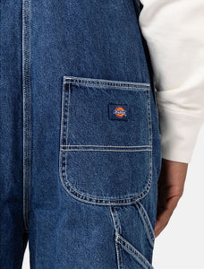 Salopette Dickies Classic jean Bleu