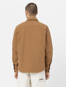 Chemise Dickies Duck Canvas Camel - Robuste et Élégante pour Tous les Jours