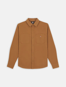 Chemise Dickies Duck Canvas Camel - Robuste et Élégante pour Tous les Jours