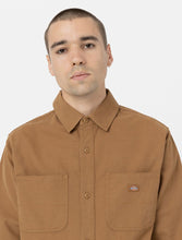 Charger l&#39;image dans la galerie, Chemise Dickies Duck Canvas Camel - Robuste et Élégante pour Tous les Jours
