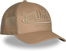 Charger l'image dans la galerie, CASQUETTE VON DUTCH EMB 02

