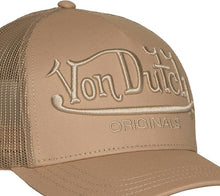Charger l'image dans la galerie, CASQUETTE VON DUTCH EMB 02
