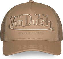 Charger l'image dans la galerie, CASQUETTE VON DUTCH EMB 02
