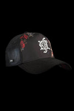Charger l&#39;image dans la galerie, CASQUETTE ROCK’NFREELIFE FLOWER SKULL
