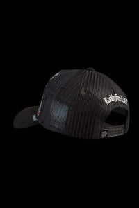 CASQUETTE ROCK’NFREELIFE FLOWER SKULL