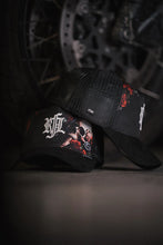 Charger l&#39;image dans la galerie, CASQUETTE ROCK’NFREELIFE FLOWER SKULL
