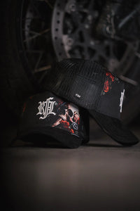 CASQUETTE ROCK’NFREELIFE FLOWER SKULL