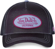 Charger l&#39;image dans la galerie, CASQUETTE VON DUTCH GLIT/PU
