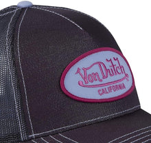 Charger l&#39;image dans la galerie, CASQUETTE VON DUTCH GLIT/PU

