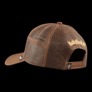 CASQUETTE ROCK’NFREELIFE GOLD & BROWN
