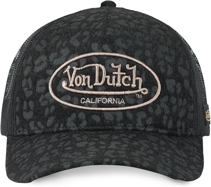 CASQUETTE VON DUTCH LETT/B