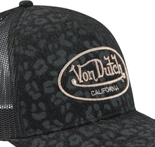 Charger l&#39;image dans la galerie, CASQUETTE VON DUTCH LETT/B
