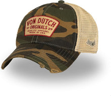 Charger l&#39;image dans la galerie, CASQUETTE VON DUTCH MAC/10
