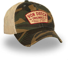 Charger l&#39;image dans la galerie, CASQUETTE VON DUTCH MAC/10
